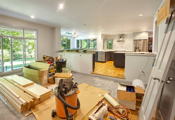 Reliable Kitchen Island Installation contractor in Newport, WA by BM Kitchen